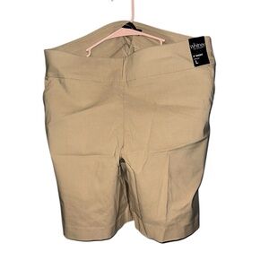 NEW New York and Company Tan Whitney Shorts